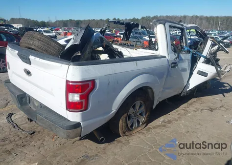 2018 Ford F-150 Xlt z USA, uszkodzony, nr VIN 1FTEW1CB2JKD23754